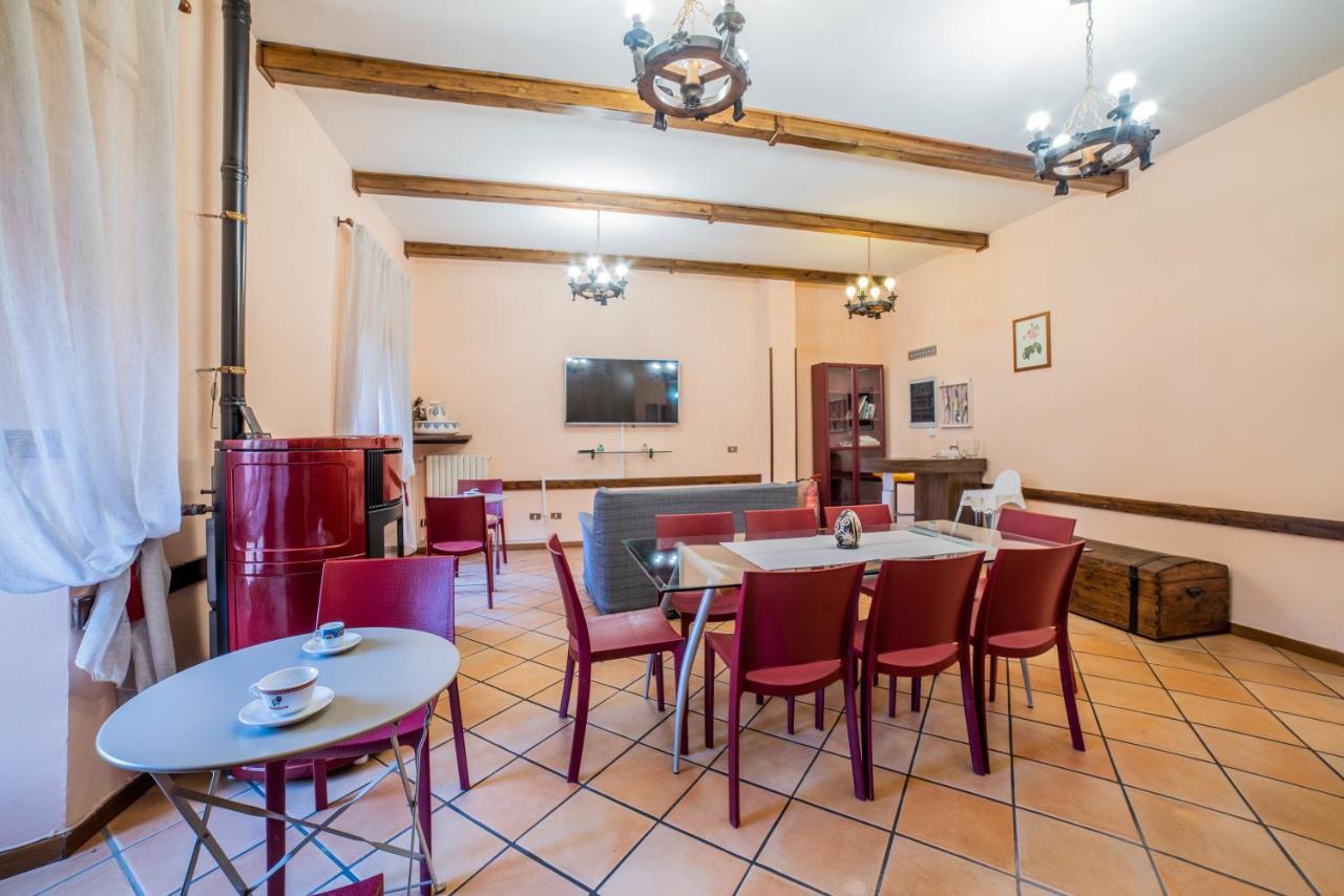 Dimora Fresilia Casa Vacanze Opi Dış mekan fotoğraf
