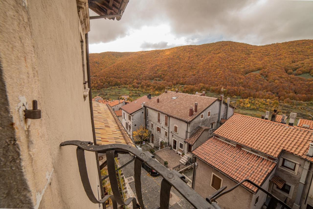 Dimora Fresilia Casa Vacanze Opi Dış mekan fotoğraf