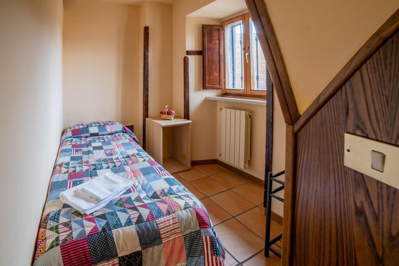 Dimora Fresilia Casa Vacanze Opi Dış mekan fotoğraf