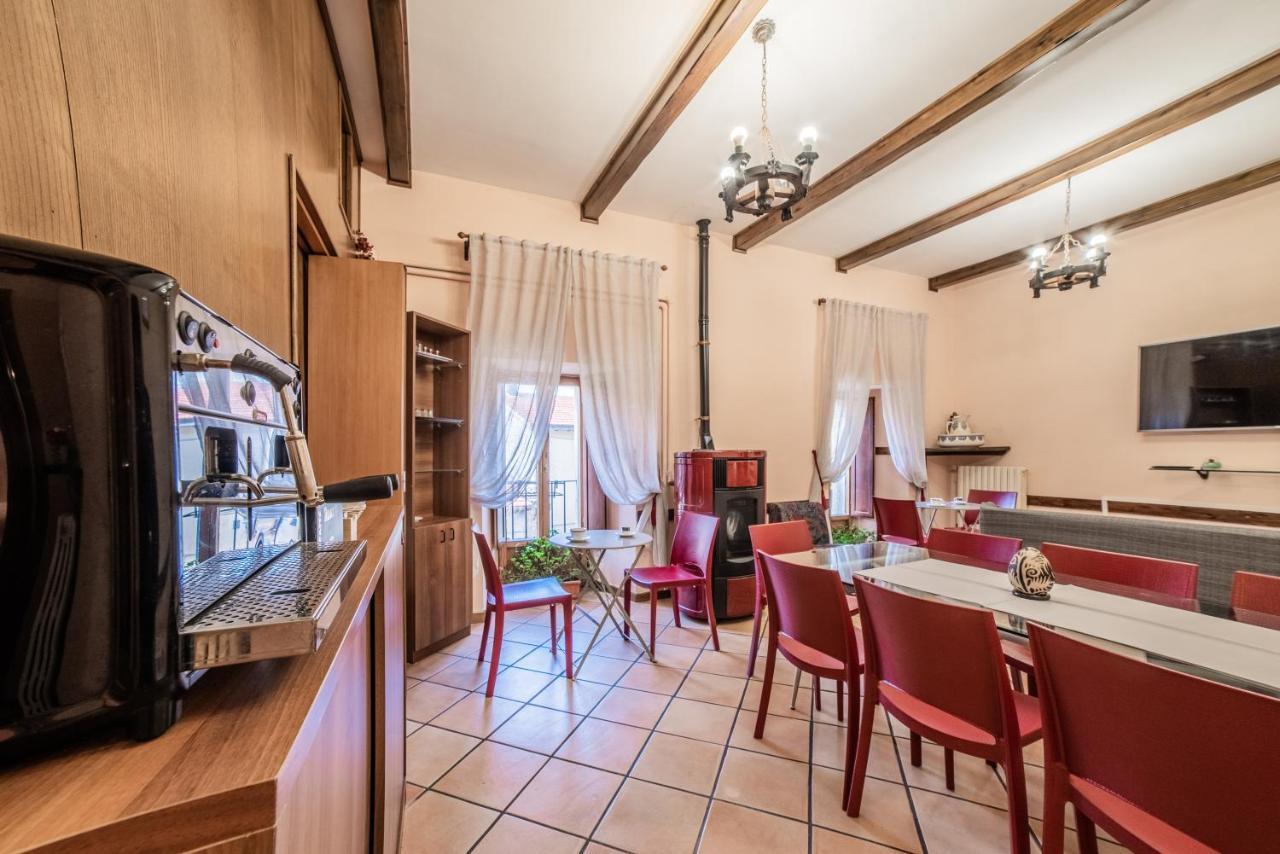 Dimora Fresilia Casa Vacanze Opi Dış mekan fotoğraf