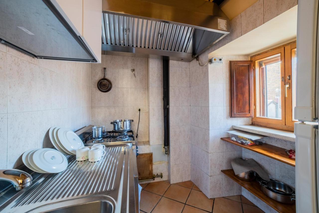 Dimora Fresilia Casa Vacanze Opi Dış mekan fotoğraf